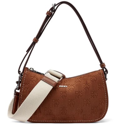 чанта,всички,чанти,dkny,nessa,bag,brown,(walnut,brown)