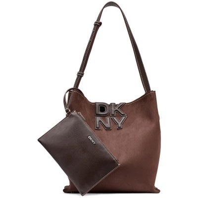 чанта,всички,чанти,dkny,nicole,bucket,bag,brown,(coffee,bean,brown)