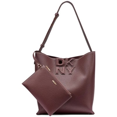 чанта,за,през,рамо,всички,чанти,dkny,nicole,bucket,shoulder,bag,red,purple,(sangria,red)
