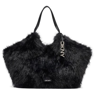 чанта,всички,чанти,dkny,paula,dw0300962,bag,black,(black,silver,black)