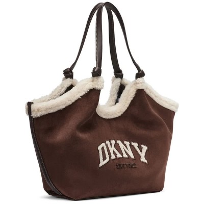 чанта,всички,чанти,dkny,paula,mid,bag,brown,(walnut,brown)