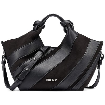 чанта,всички,чанти,dkny,paula,small,bag,black,(black,silver,black)