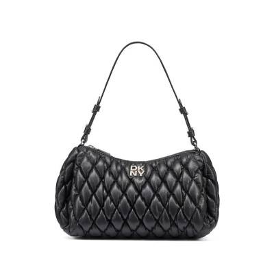чанта,за,през,рамо,всички,чанти,dkny,remy,tz,shoulder,bag,black,(black,silver,black)