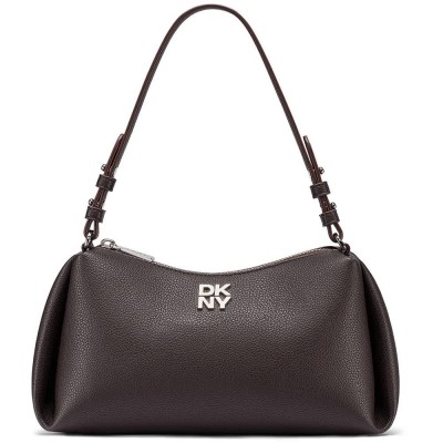 чанта,за,през,рамо,всички,чанти,dkny,remy,tz,shoulder,bag,brown,(coffee,bean,brown)