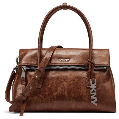 чанта,всички,чанти,dkny,rivington,mid,bag,brown,(walnut,brown)