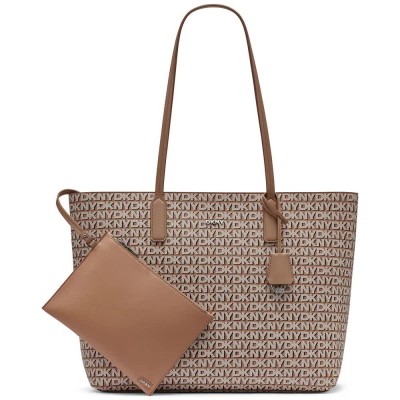 чанта,всички,чанти,dkny,saige,dw0300741,tote,bag,brown,(cappucino,beige)