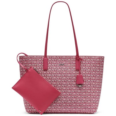 чанта,всички,чанти,dkny,saige,ew,tz,tote,bag,pink,(hot,pink,pink)