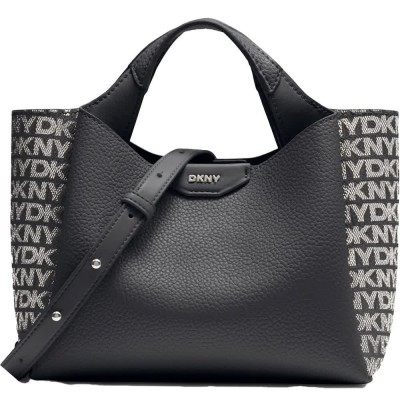 чанта,всички,чанти,dkny,willa,mini,bag,black,(black,silver,black)