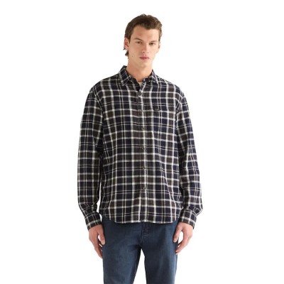 риза,с,дълъг,ръкав,дамски,ризи,мъжки,ризи,wrangler,1,pkt,long,sleeve,shirt,black,(dark,indigo)
