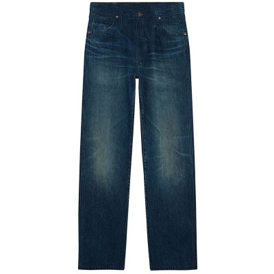 дънки,мъжки,панталони,дамски,панталони,wrangler,13mwz,jeans,blue,(work,wear,fade)