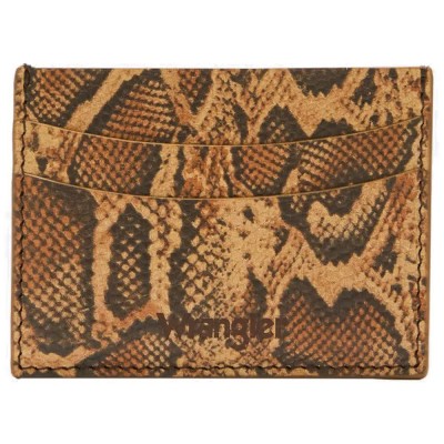 портфейли,и,портмонета,wrangler,card,holder,wallet,brown,(snake)