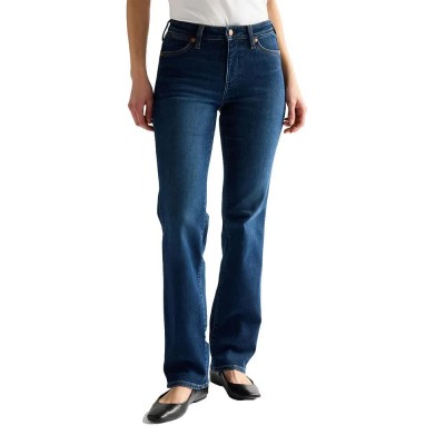 дънки,мъжки,панталони,дамски,панталони,wrangler,dawn,jeans,blue,(jay)