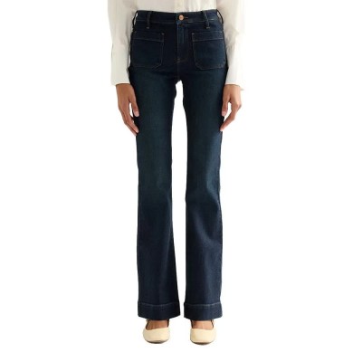 дънки,мъжки,панталони,дамски,панталони,wrangler,flare,jeans,blue,(starry,winter)