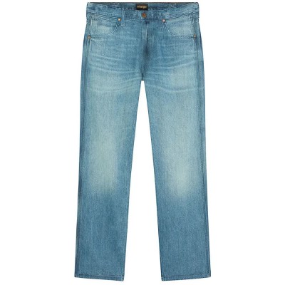 дънки,мъжки,панталони,дамски,панталони,wrangler,frontier,jeans,blue,(vintage,worn)
