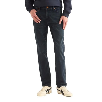 дънки,мъжки,панталони,дамски,панталони,wrangler,larston,jeans,blue,(ashen,blue)