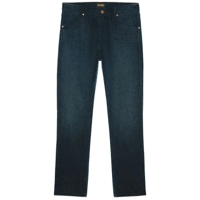 дънки,мъжки,панталони,дамски,панталони,wrangler,larston,jeans,blue,(moonlit)