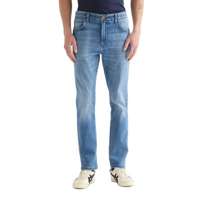 дънки,мъжки,панталони,дамски,панталони,wrangler,larston,jeans,blue,(texas,sky)