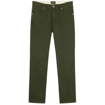панталони,мъжки,панталони,дамски,панталони,wrangler,larston,pants,green,(rosin)