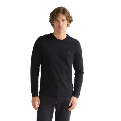тениска,мъжки,тениски,дамски,тениски,wrangler,long,sleeve,t,shirt,black,(black,beauty)