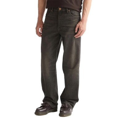 дънки,мъжки,панталони,дамски,панталони,wrangler,loose,straight,jeans,grey,(dune,break)