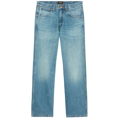дънки,мъжки,панталони,дамски,панталони,wrangler,loose,straight,jeans,blue,(vintage,worn)