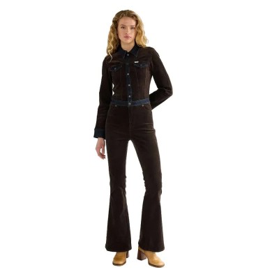 дамски,гащеризони,wrangler,montana,coverall,overall,brown,(chocolate,torte)