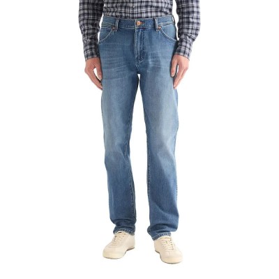 дънки,мъжки,панталони,дамски,панталони,wrangler,redford,jeans,blue,(windstorm)