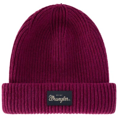 шапка,всички,шапки,wrangler,ribbed,wool,beanie,purple,(potent,purple)