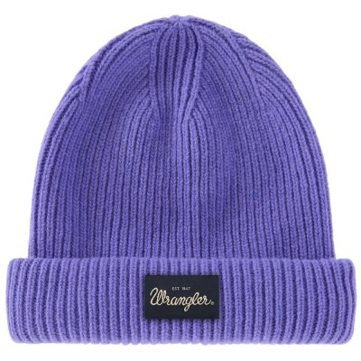 шапка,всички,шапки,wrangler,ribbed,wool,beanie,purple,(very,peri)