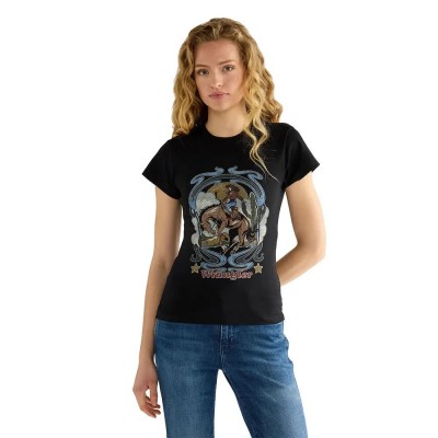тениска,мъжки,тениски,дамски,тениски,wrangler,shrunken,band,short,sleeve,t,shirt,black,(black,beauty)