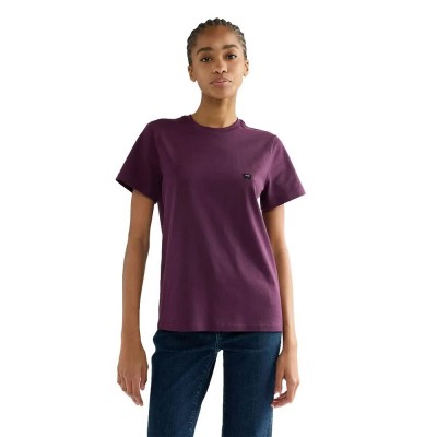 тениска,мъжки,тениски,дамски,тениски,wrangler,sign,off,short,sleeve,t,shirt,purple,(potent,purple)