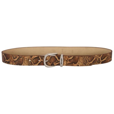 колан,колани,wrangler,snake,belt,brown,(brown)