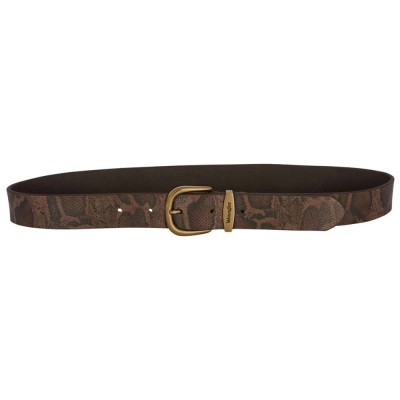 колан,колани,wrangler,snake,belt,brown,(dark,brown)