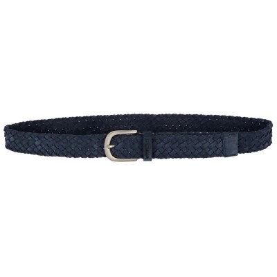 колан,колани,wrangler,suede,braided,belt,blue,(blue,suede)