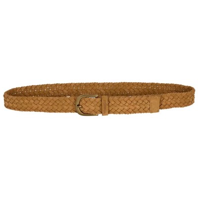 колан,колани,wrangler,suede,braided,belt,brown,(brown,suede)