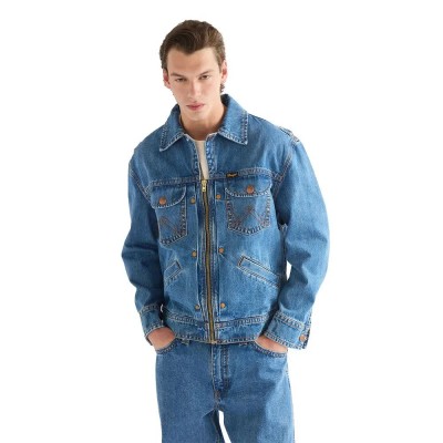 яке,мъжки,якета,дамски,якета,и,палта,wrangler,super,jeans,western,denim,jacket,blue,(cowboy,fade)