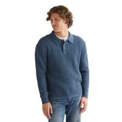 блуза,мъжки,пуловери,дамски,пуловери,wrangler,sweater,blue,(bering,sea,heather)