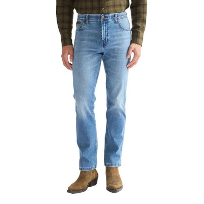 дънки,мъжки,панталони,дамски,панталони,wrangler,texas,jeans,blue,(texas,sky)