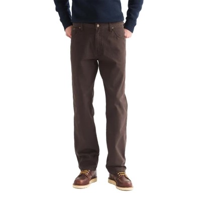 панталони,мъжки,панталони,дамски,панталони,wrangler,texas,pants,brown,(chocolate,torte)