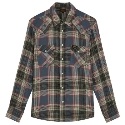 риза,с,дълъг,ръкав,дамски,ризи,мъжки,ризи,wrangler,western,long,sleeve,shirt,grey,(soft,brown)