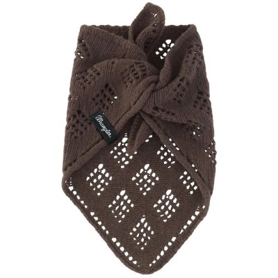 шал,ръкавици,шапки,и,шалове,wrangler,wool,bandana,scarf,brown,(chocolate,torte)