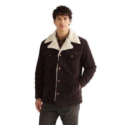 яке,мъжки,якета,дамски,якета,и,палта,wrangler,wrange,jacket,brown,(chocolate,torte)