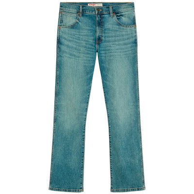 дънки,мъжки,панталони,дамски,панталони,wrangler,bootcut,jeans,blue,(light,wash)