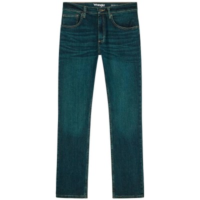 дънки,мъжки,панталони,дамски,панталони,wrangler,slim,fit,jeans,blue,(canyon)