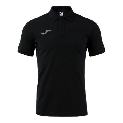 дамски,блузи,с,яка,мъжки,блузи,с,яка,joma,bali,iii,short,sleeve,polo,black,(black)