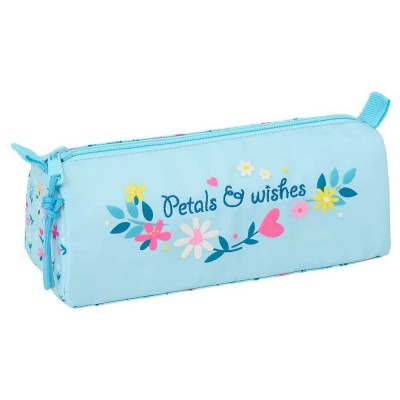 ученически,принадлежности,safta,blackfit8,petals,pencil,case,blue,(multicolor)