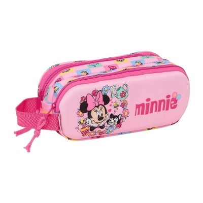 ученически,принадлежности,safta,double,3d,minnie,mouse,pencil,case,pink,(multicolor)
