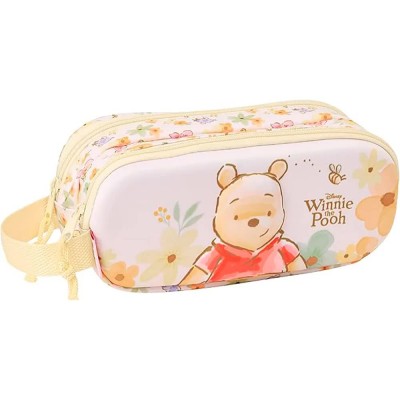 ученически,принадлежности,safta,double,3d,winnie,the,pooh,pencil,case,multicolor,(multicolor)