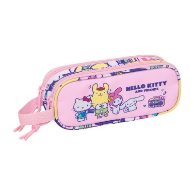 ученически,принадлежности,safta,double,hello,kitty,&,friends,pencil,case,pink,(multicolor)