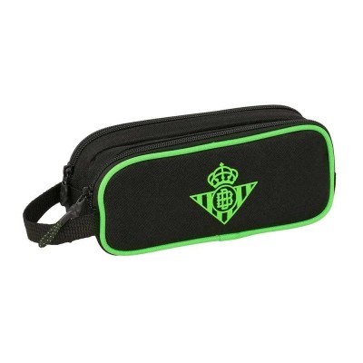 ученически,принадлежности,safta,double,real,betis,balompie,pencil,case,black,(multicolor)